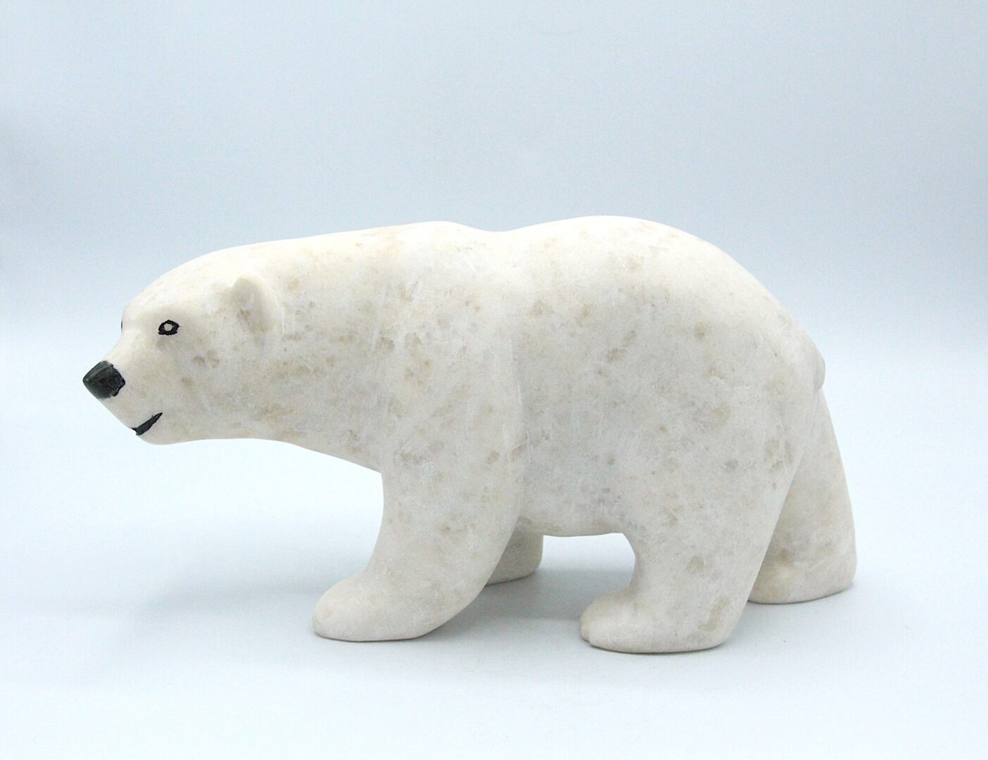 bear inuit art sculpture marble