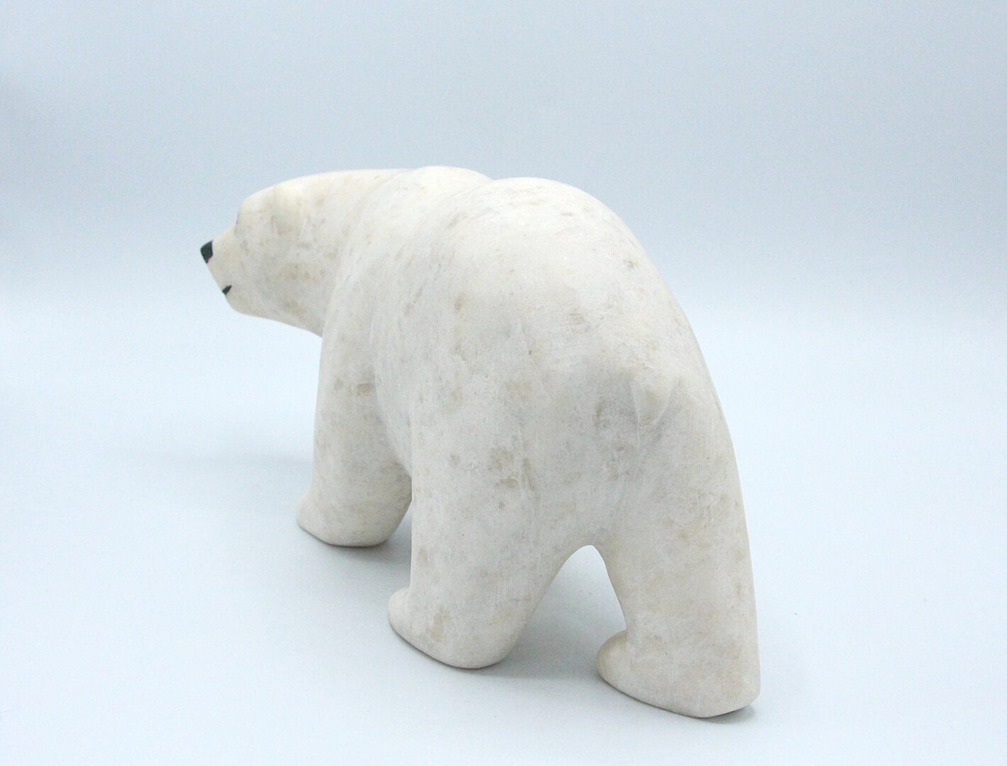 bear inuit art sculpture marble