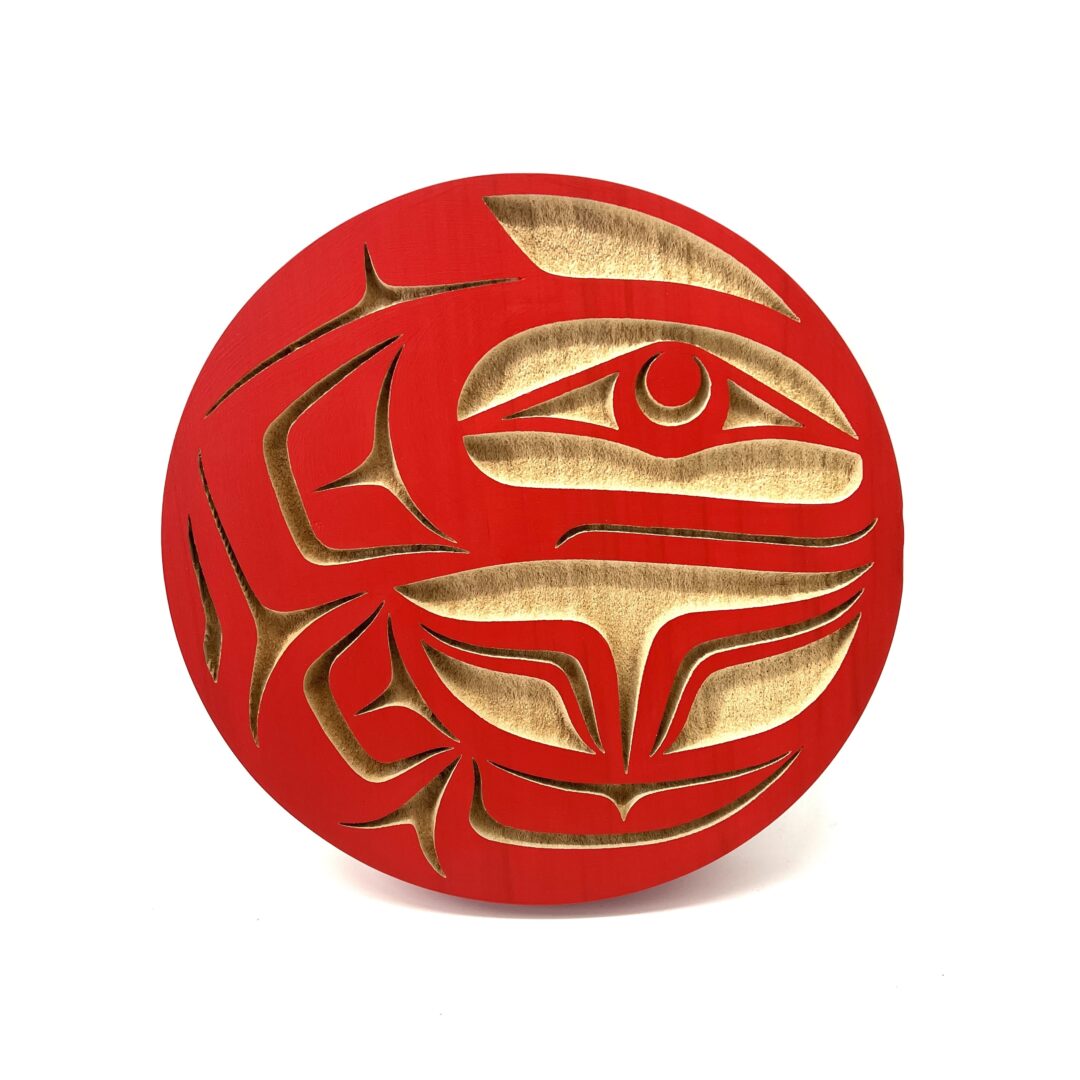 Red Salmon Panel Galerie Images Bor ales