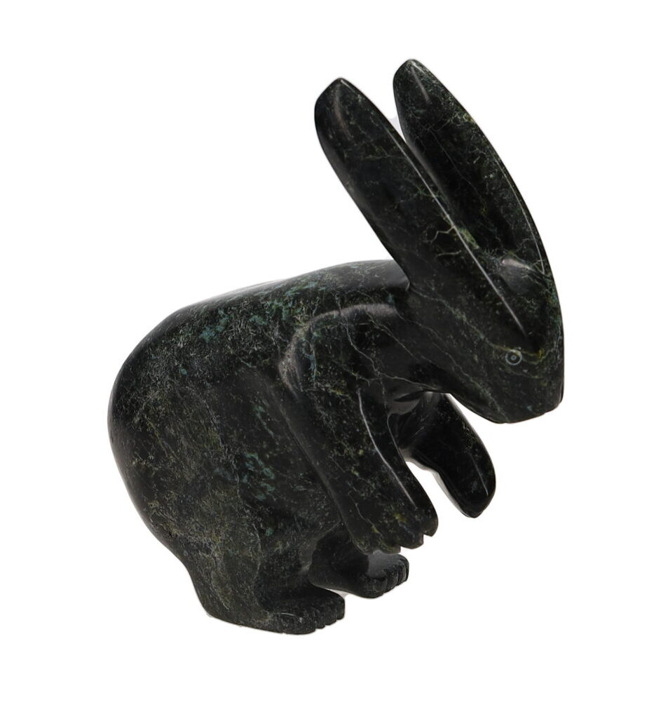 rabbit serpentine stone by parr parr